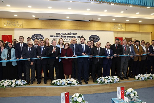 BÜYÜKŞEHİR’DEN GÖRME ENGELLİ BİREYLERİN HAYATINA DOKUNACAK YENİ MERKEZ   ATLAS AZ GÖRME REHABİLİTASYON MERKEZİ HİZMETE AÇILDI